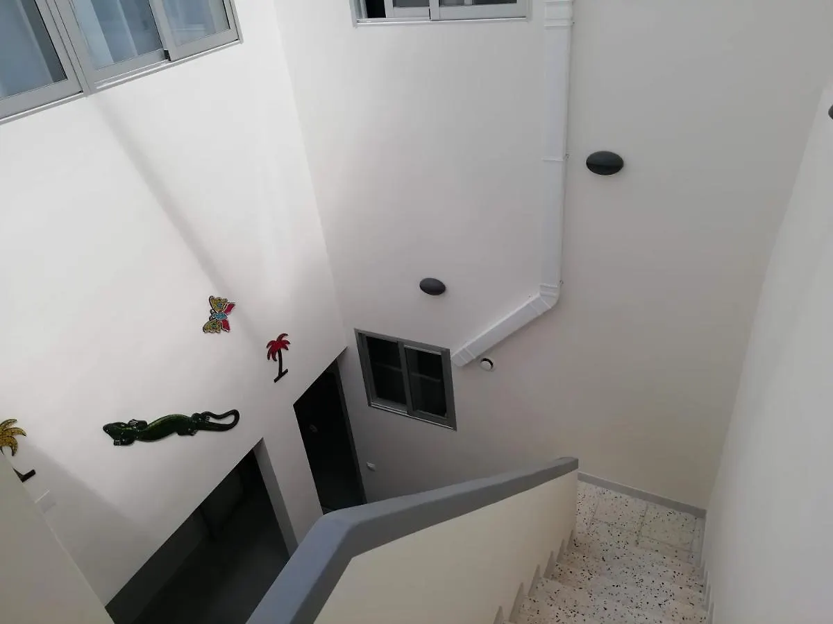 Vandrarhem Guest House San Roque Las Palmas de Gran Canaria Spanien