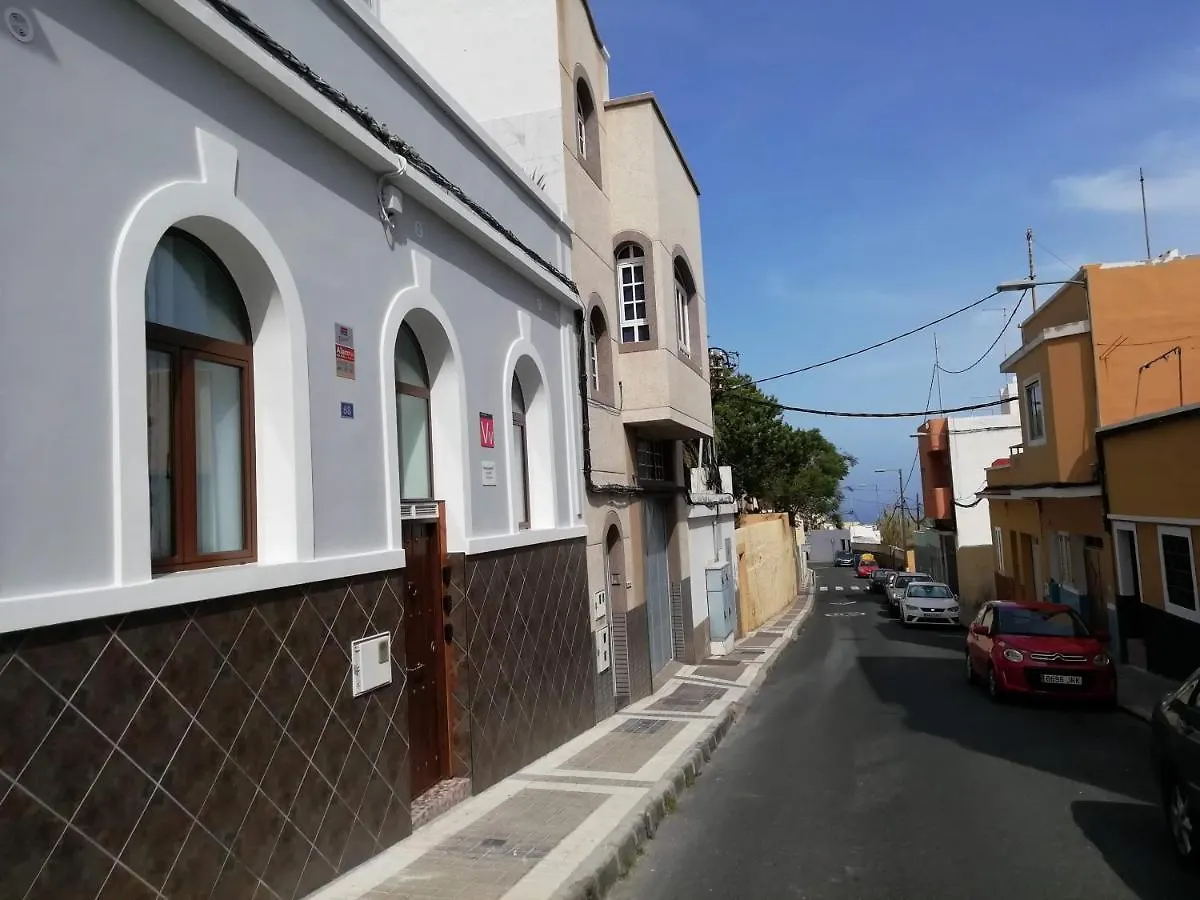 Vandrarhem Guest House San Roque Las Palmas de Gran Canaria Spanien