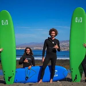  Hostel Single Fin Surf Hiszpania